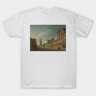 High Street, Oxford by Thomas Malton the Younger T-Shirt